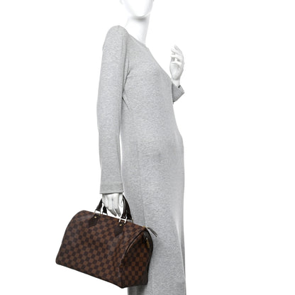 Louis Vuitton Damier Ebene Speedy 30 2 of 13