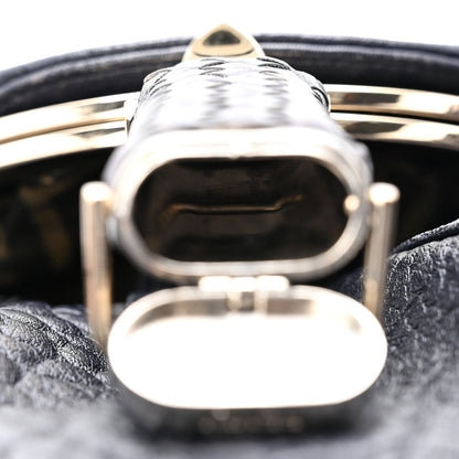 Fendi Nappa Nuvolata Spy Petrolio 11 of 13