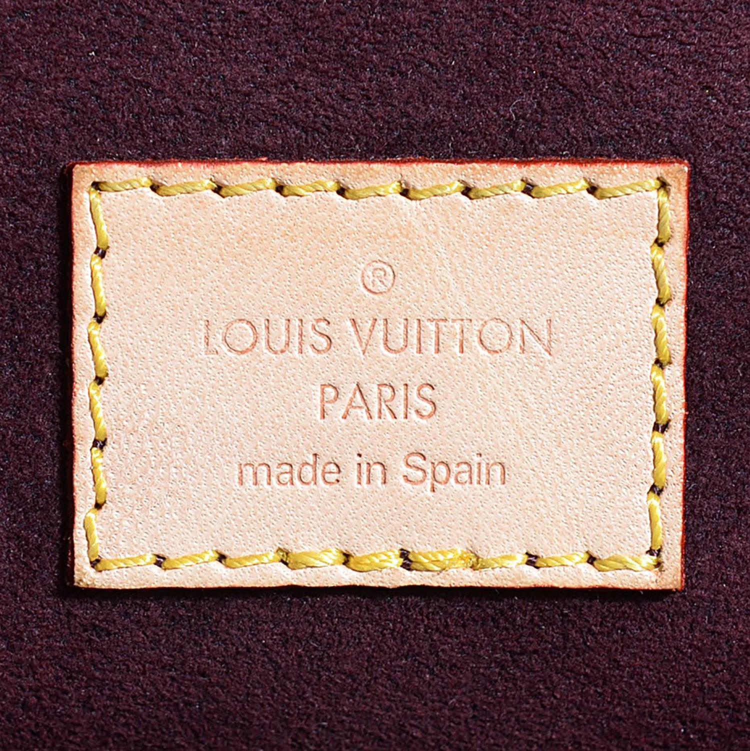 Louis Vuitton Monogram Montaigne MM 6 of 7