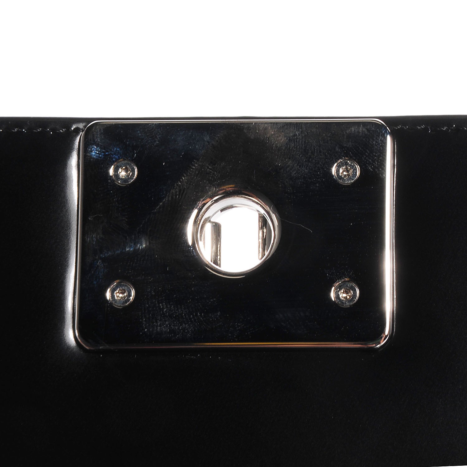 Chanel Glazed Calfskin Large Boy Flap Black 6 of 9