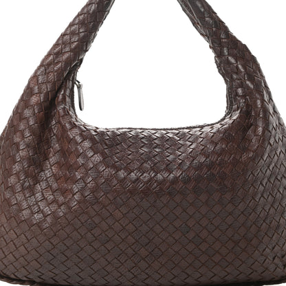 Bottega Veneta Nappa Intrecciato Medium Veneta Hobo Ebano 8 of 12