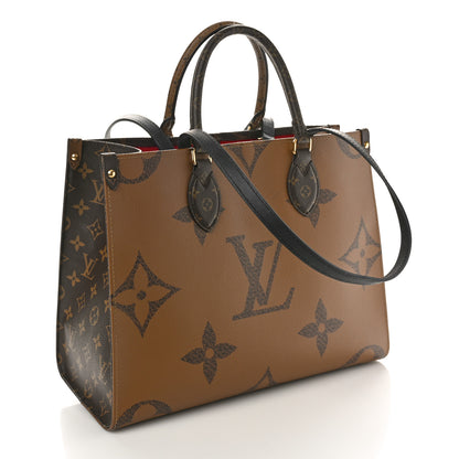 Louis Vuitton Reverse Monogram Giant Onthego MM 3 of 8