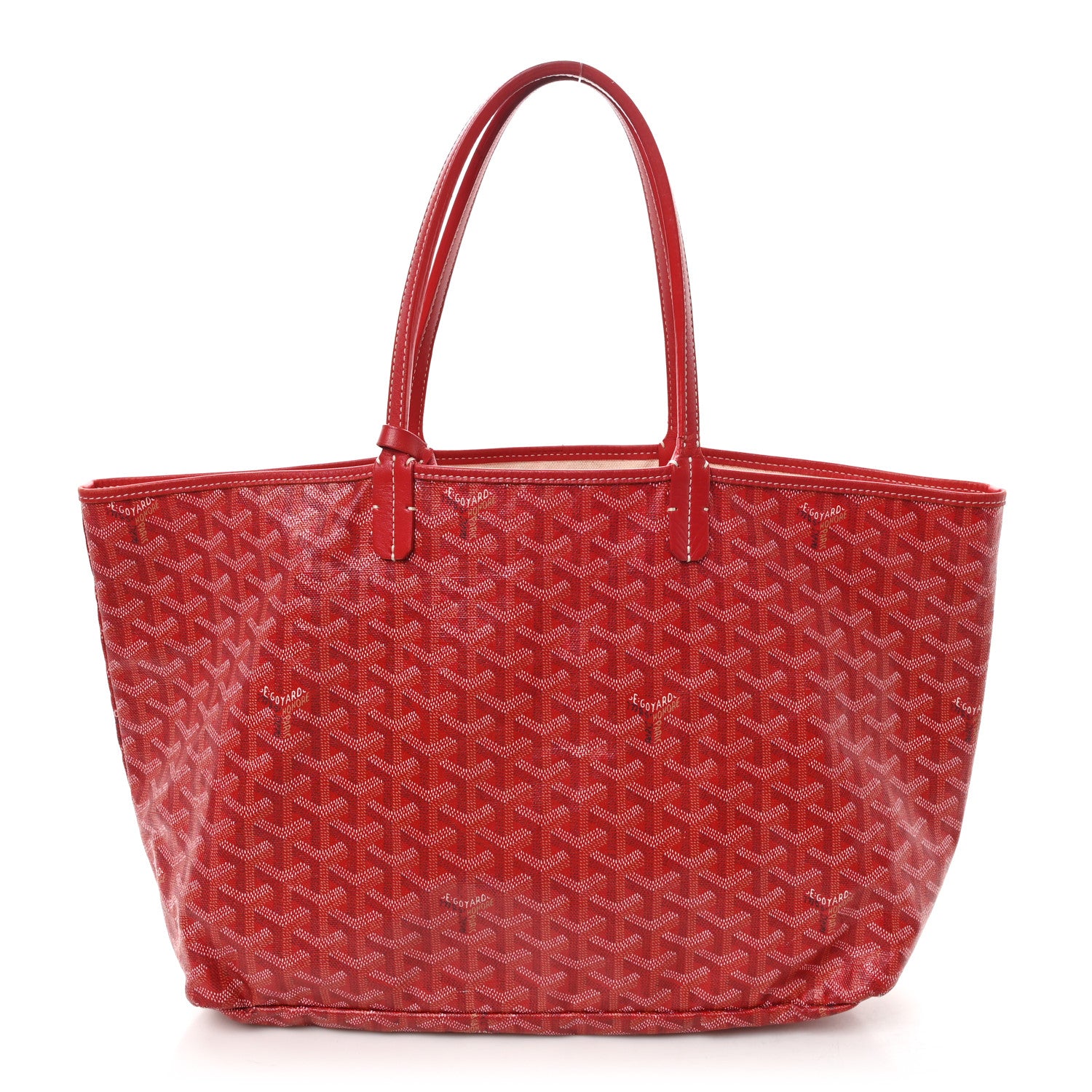 Goyard Goyardine Saint Louis PM Red 1 of 12