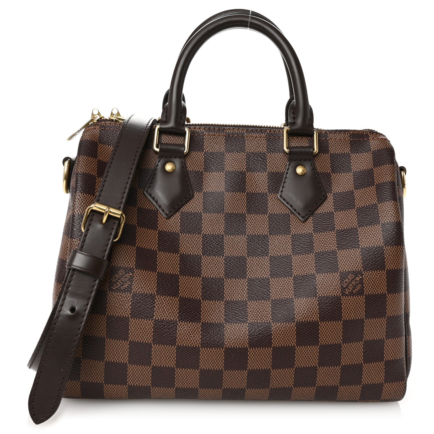 Louis Vuitton Damier Ebene Speedy Bandouliere 25 1 of 10
