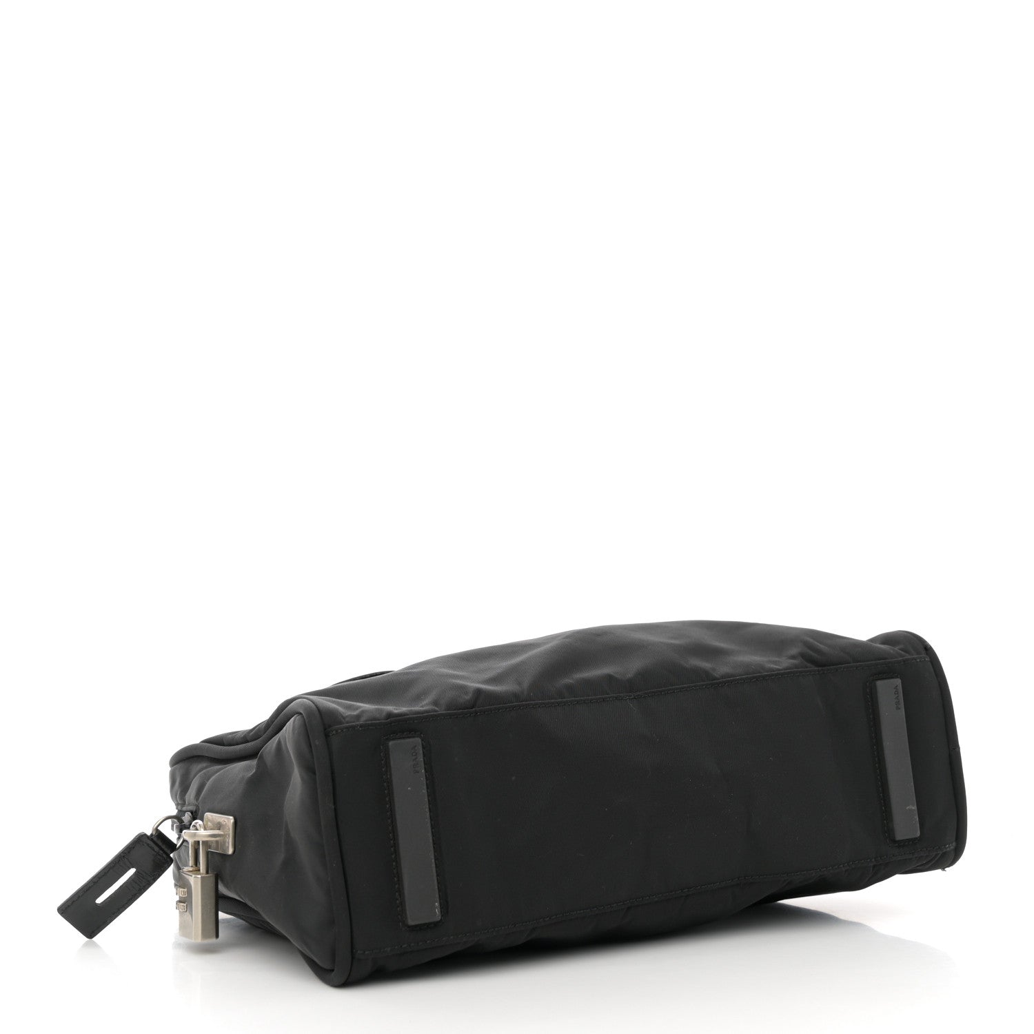 Prada Tessuto Nylon Tote Black 4 of 10
