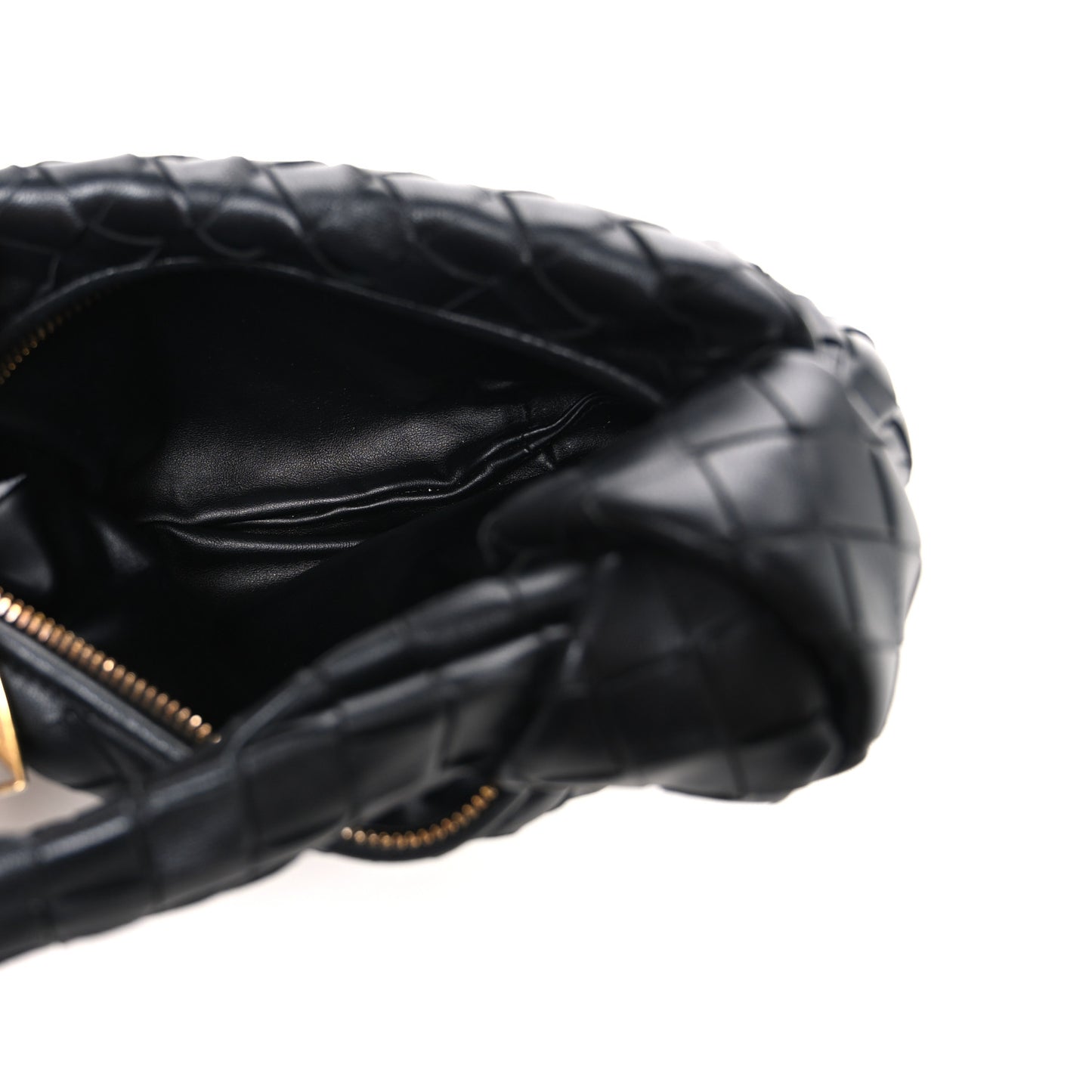 Nappa Intrecciato Mini Jodie Black