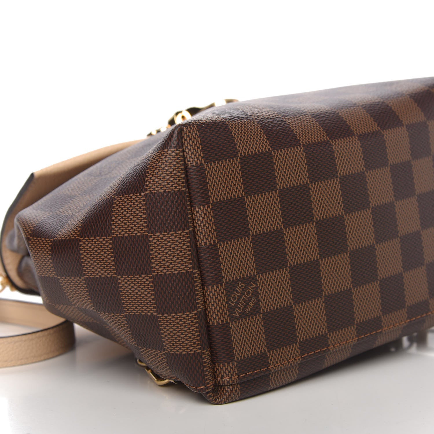 Louis Vuitton Damier Ebene Clapton Backpack Creme 10 of 13