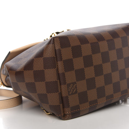 Louis Vuitton Damier Ebene Clapton Backpack Creme 10 of 13