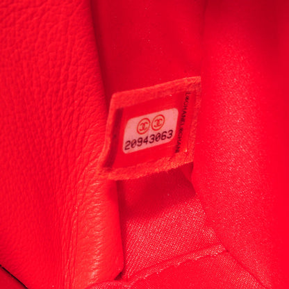 Chanel Lambskin Quilted Mini Pocket Box Red 7 of 7