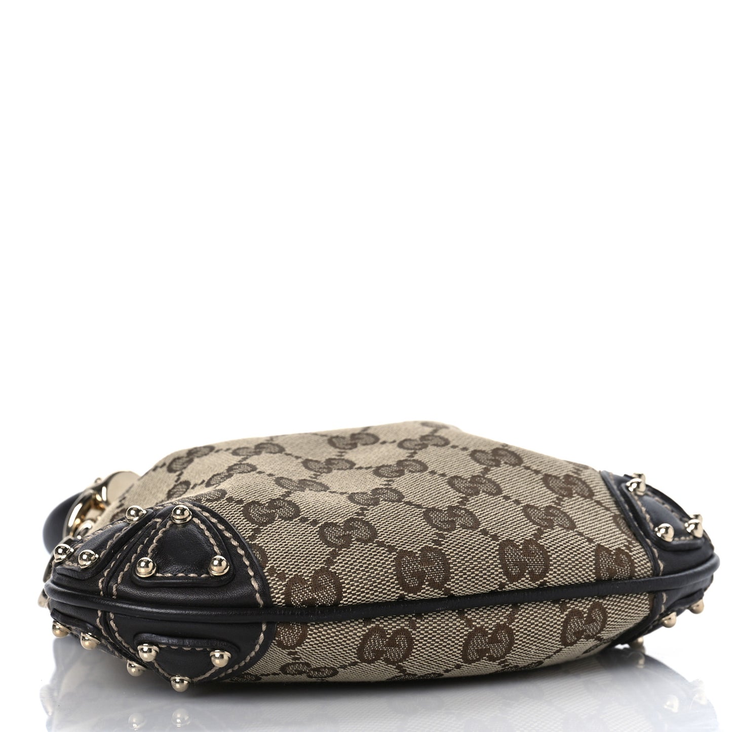 Monogram Mini Indy Top Handle Bag Dark Brown