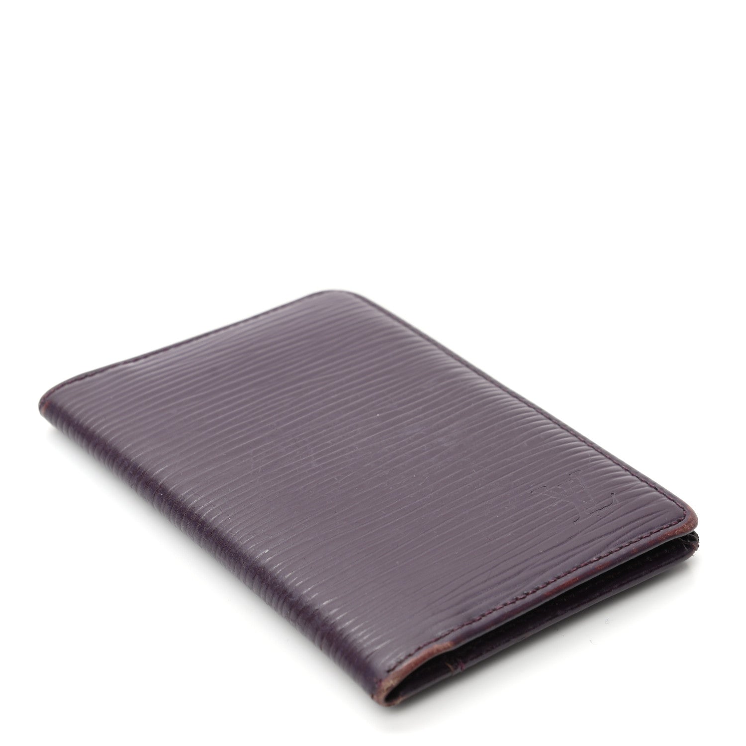 Louis Vuitton Epi Pocket Organizer Cassis 5 of 8