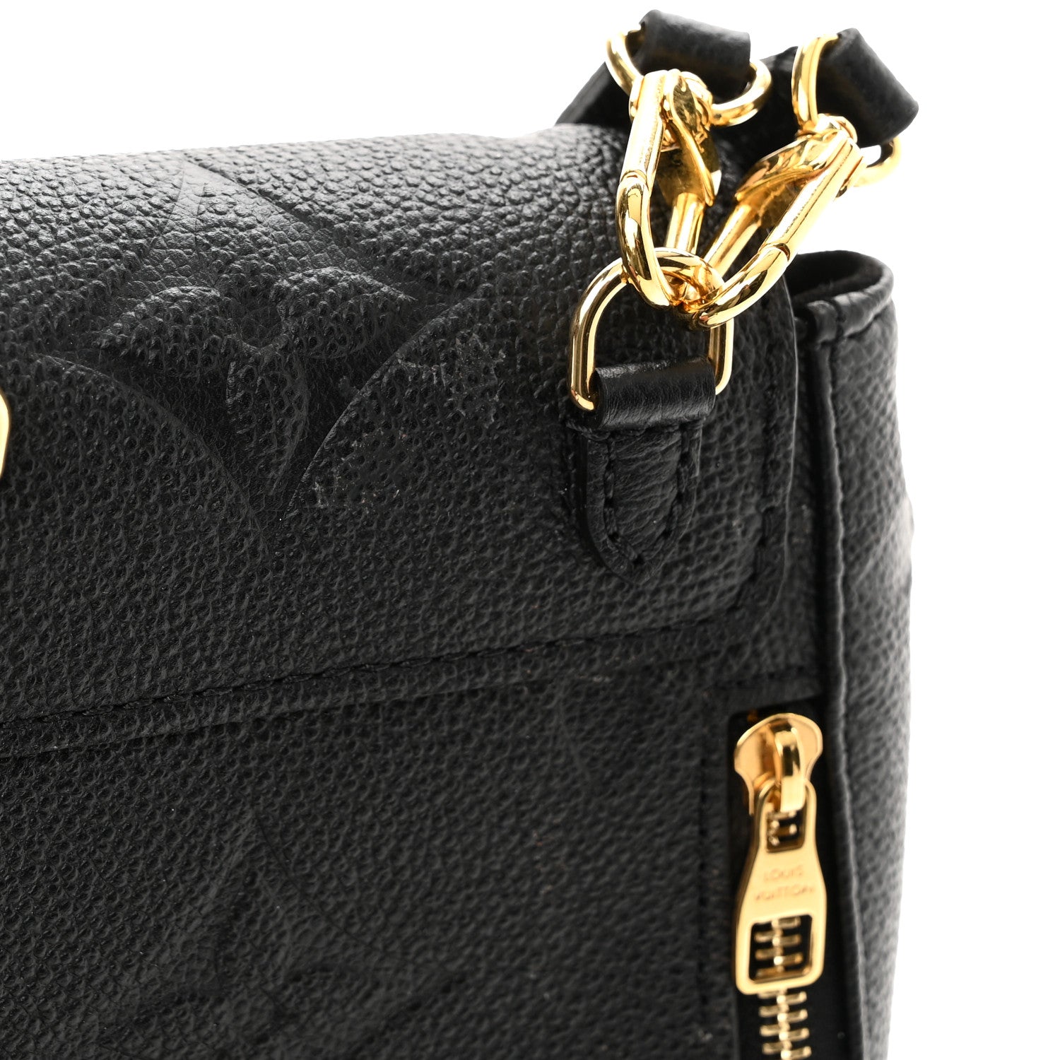 Louis Vuitton Empreinte Monogram Giant Tiny Backpack Black 12 of 12