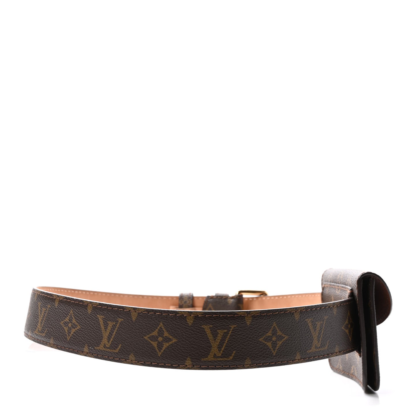 Monogram Ceinture Pochette Solo Belt 90 36