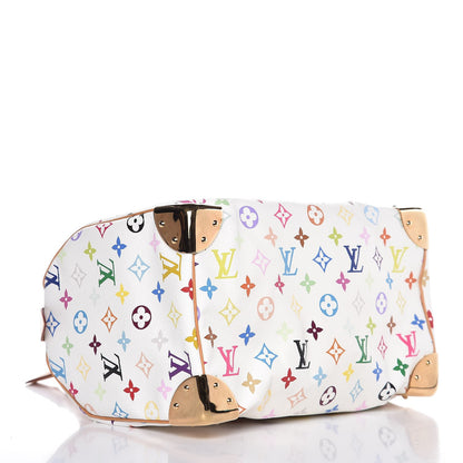 Louis Vuitton Monogram Multicolor Speedy 30 White 4 of 7