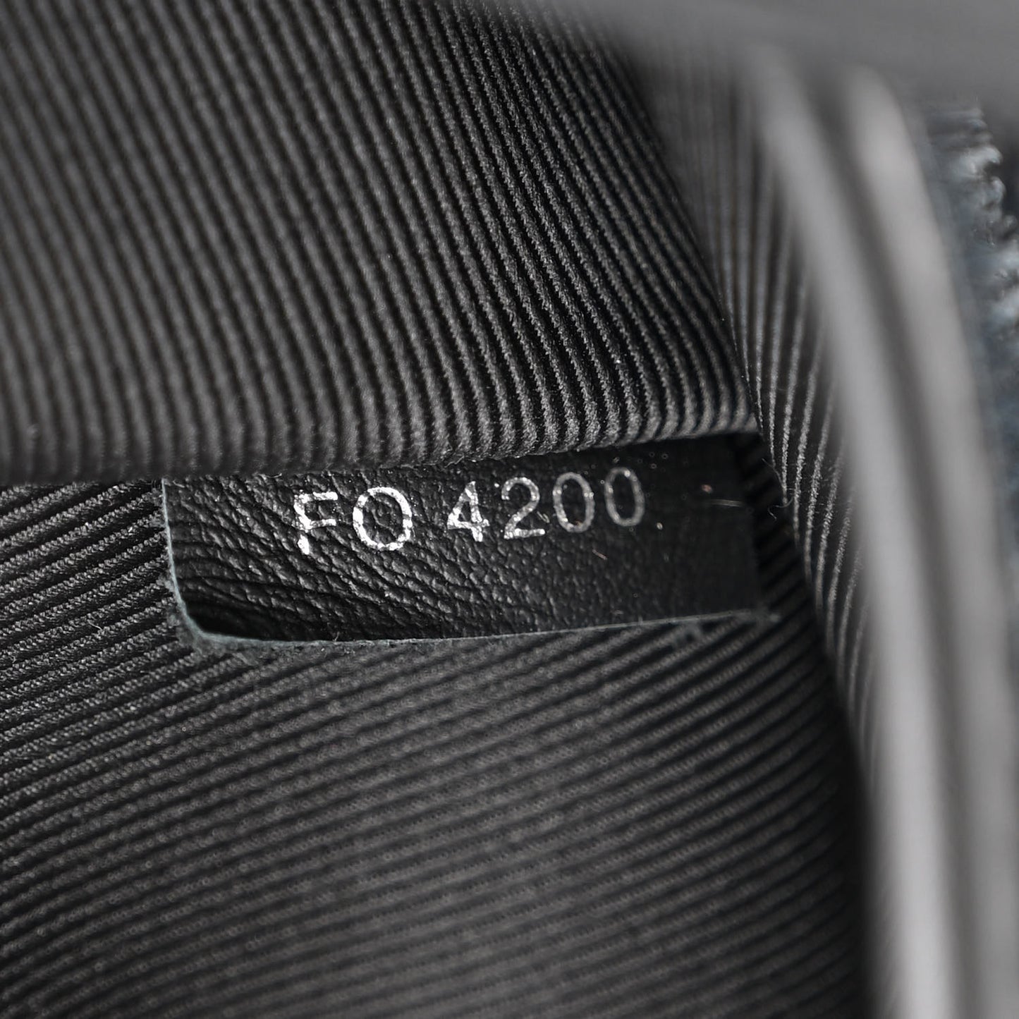 Monogram Pastel Nano Amazone Messenger Black