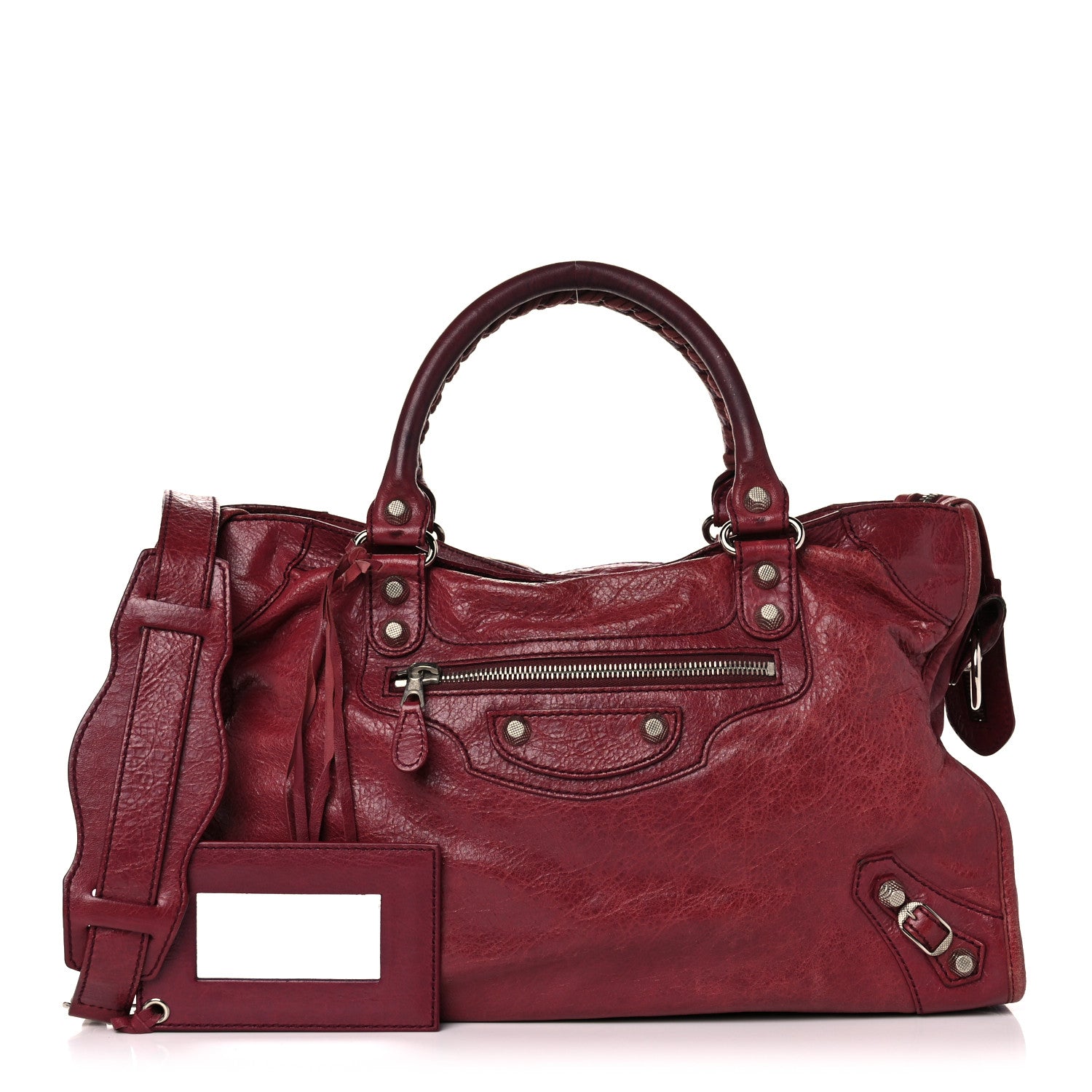Balenciaga Agneau Giant 12 Silver Hardware City 1 of 34