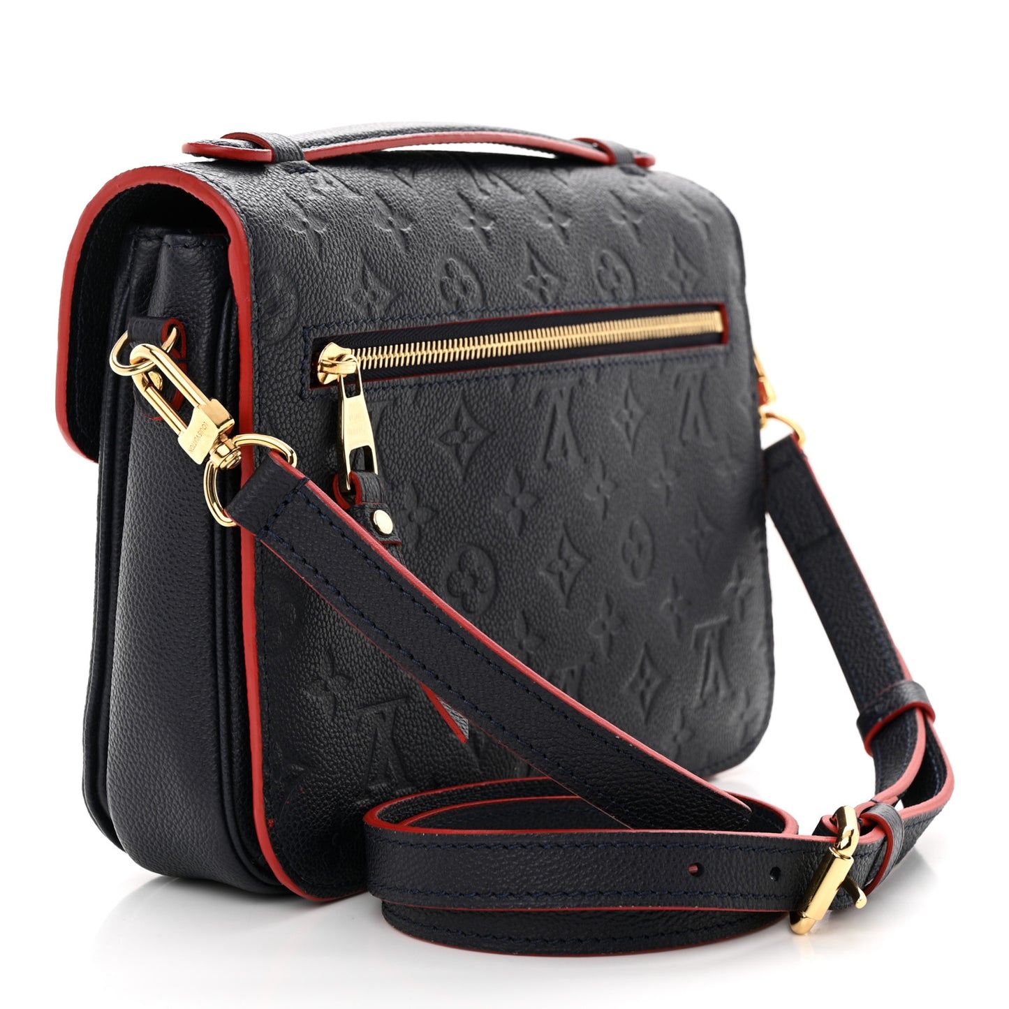 Empreinte Pochette Metis Marine Rouge