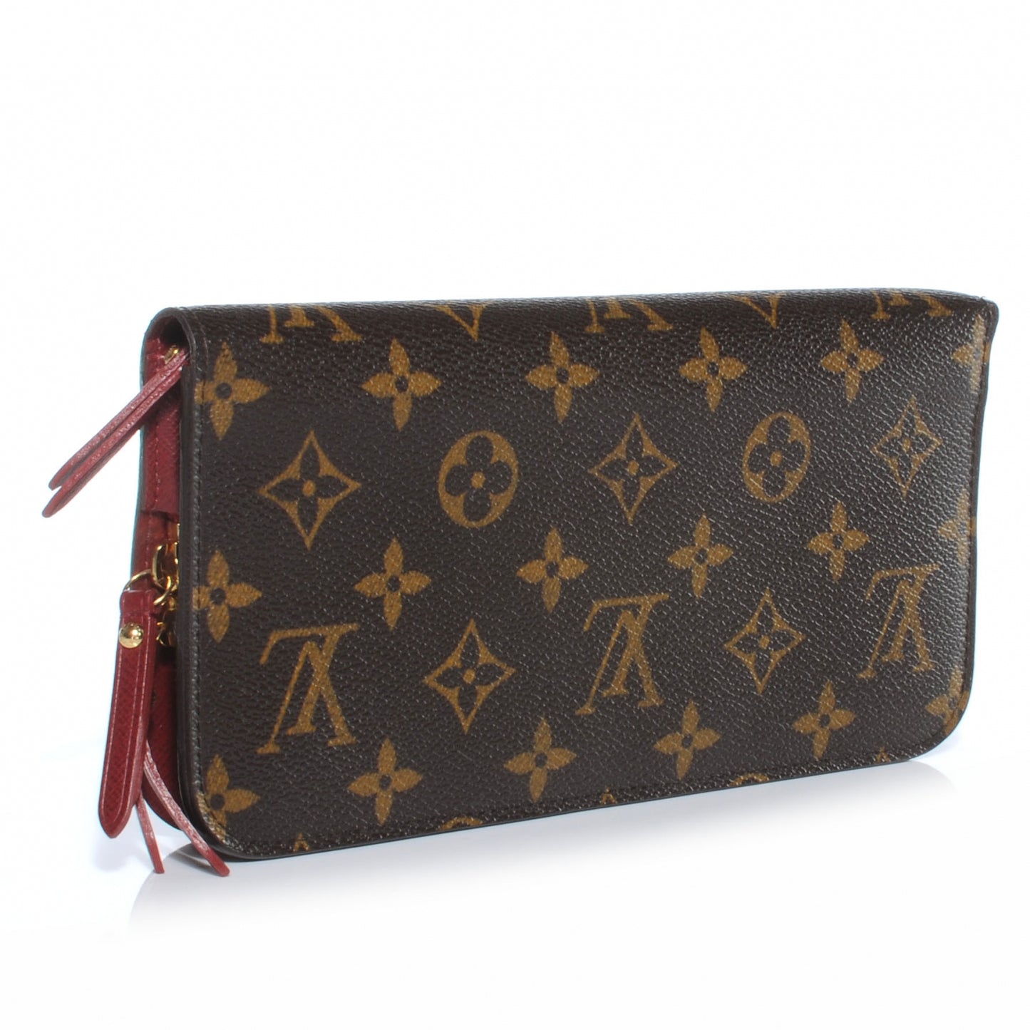 Monogram Insolite Wallet Red