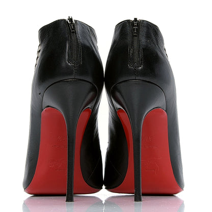 Christian Louboutin Nappa Fishnet 100 Booties 37.5 Black 4 of 6
