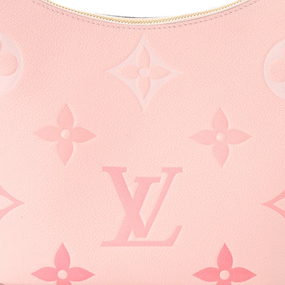 Louis Vuitton Empreinte Monogram Giant By The Pool Marshmallow Hobo PM Bouton De Rose 8 of 10