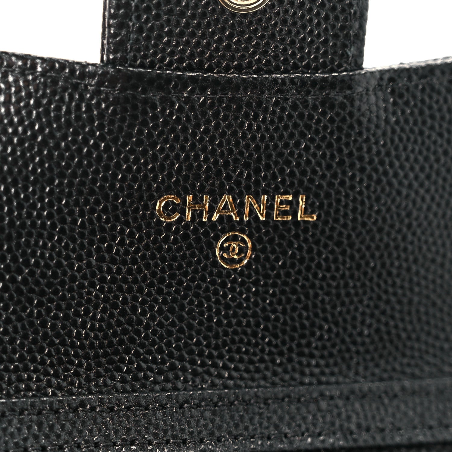 Chanel Caviar Quilted Belt Bag Black 7 of 12