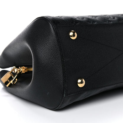 Louis Vuitton Empreinte Montaigne MM Black 9 of 13