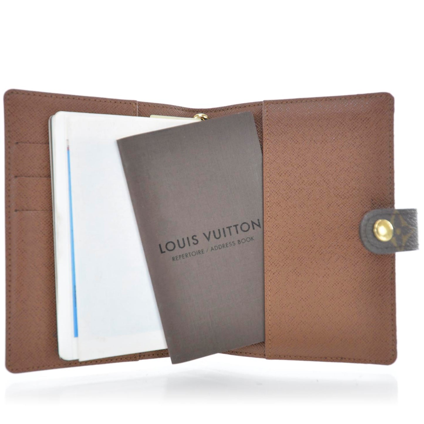 Monogram Small Ring Agenda Cover