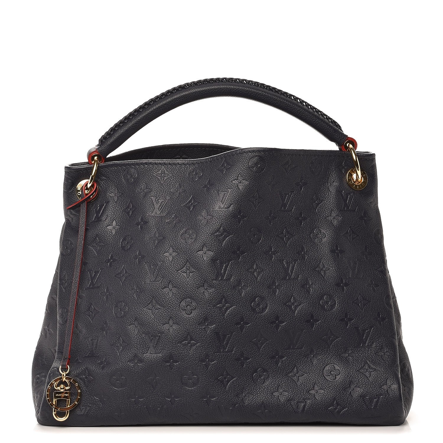 Louis Vuitton Empreinte Artsy MM Marine Rouge 1 of 7