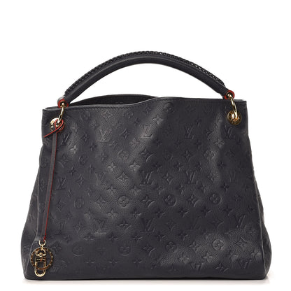 Louis Vuitton Empreinte Artsy MM Marine Rouge 1 of 7