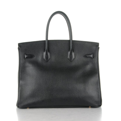 Hermes Ardennes Birkin 35 Black 4 of 24