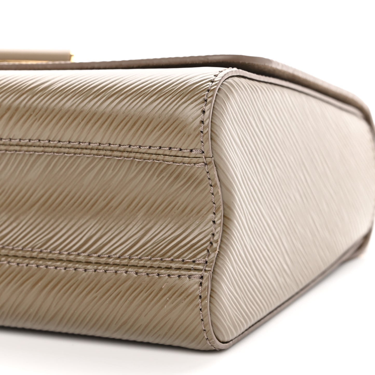 Epi Twist Shoulder Bag MM Smokey Brown