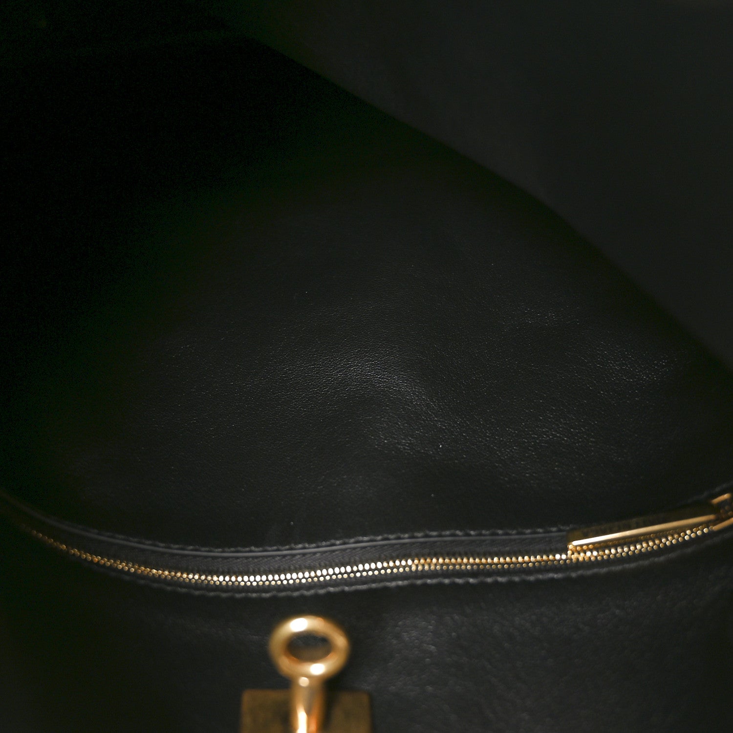 Balenciaga Smooth Calfskin Large Bel Air Hobo Black 5 of 10