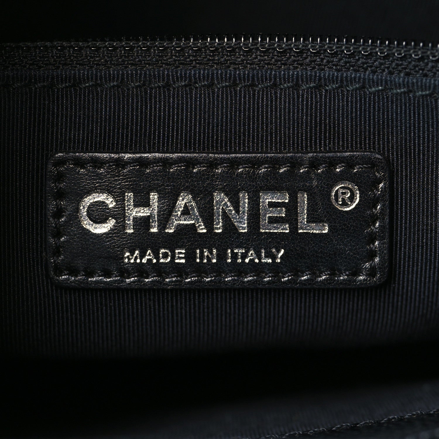 Chanel Caviar Quilted Grand Shopping Tote GST Black 6 of 10
