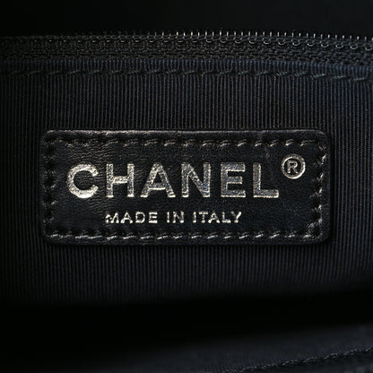 Chanel Caviar Quilted Grand Shopping Tote GST Black 6 of 10