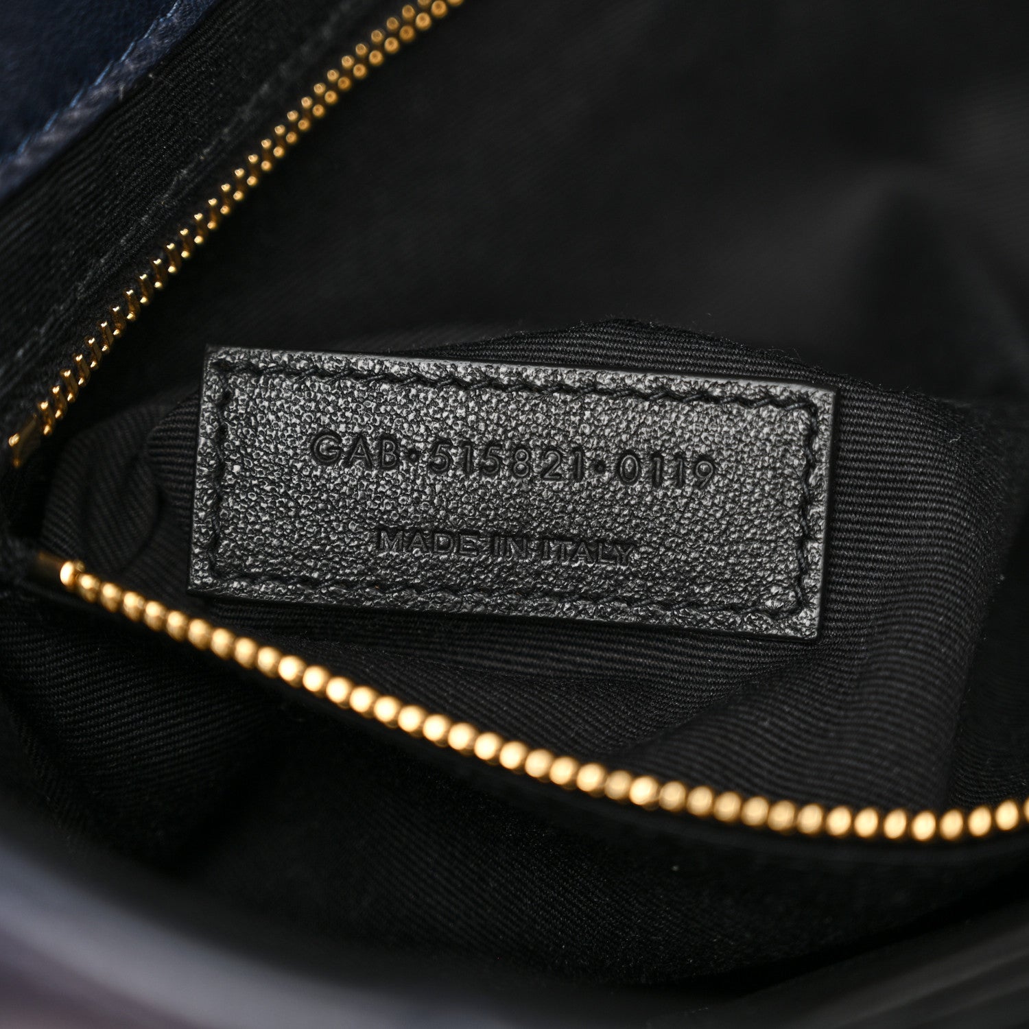 Saint Laurent Lambskin Patchwork Monogram Medium Jamie Dark Notte 6 of 13