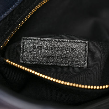 Saint Laurent Lambskin Patchwork Monogram Medium Jamie Dark Notte 6 of 13