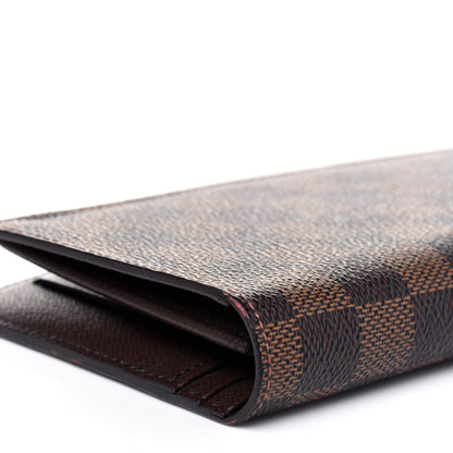 Louis Vuitton Damier Ebene Brazza Wallet 11 of 15