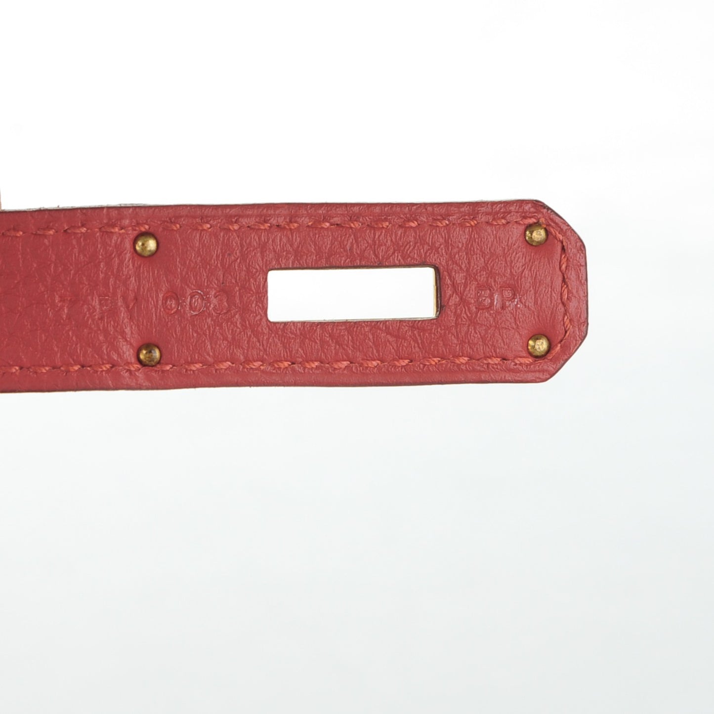 Togo Birkin 35 Vermillion