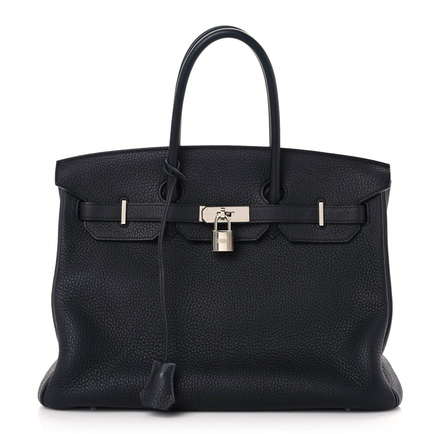 Taurillon Clemence Birkin 35 Black