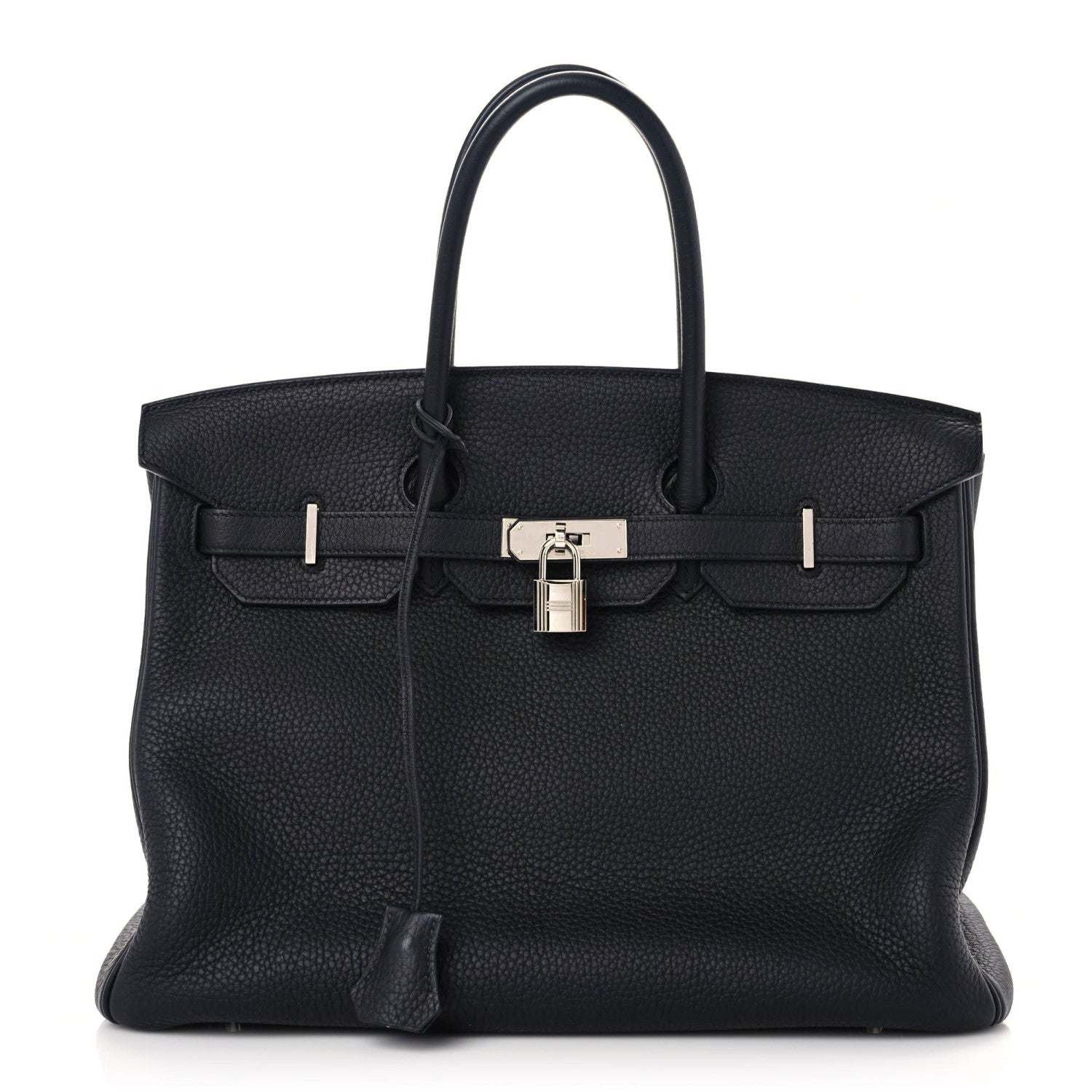 Hermes Taurillon Clemence Birkin 35 Black 1 of 15