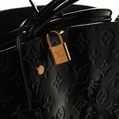 Louis Vuitton Vernis Montaigne MM Amarante 12 of 13
