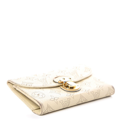 Louis Vuitton Mahina Amelia Wallet Ivory 4 of 16