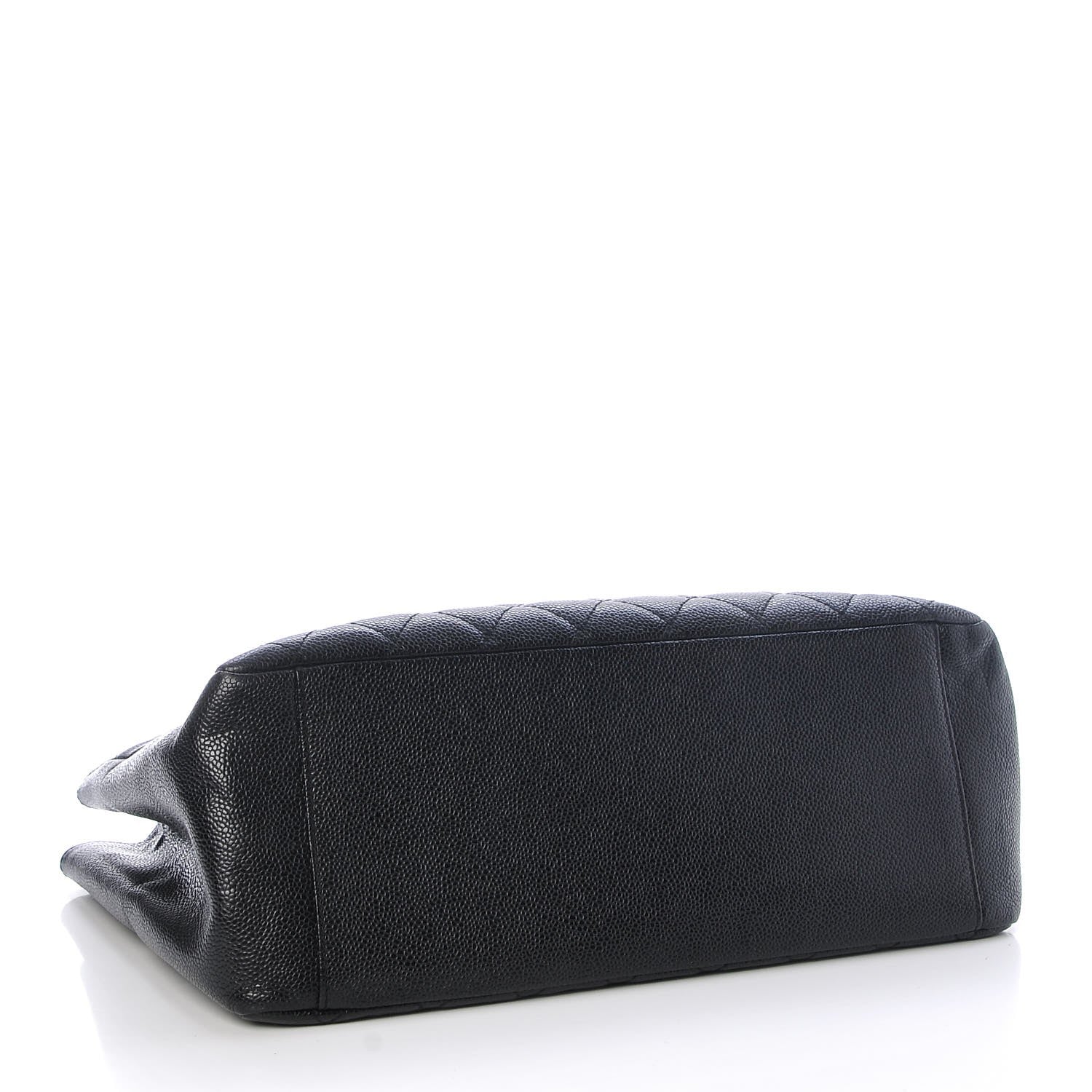 Chanel Caviar Quilted Grand Shopping Tote GST Black 4 of 9