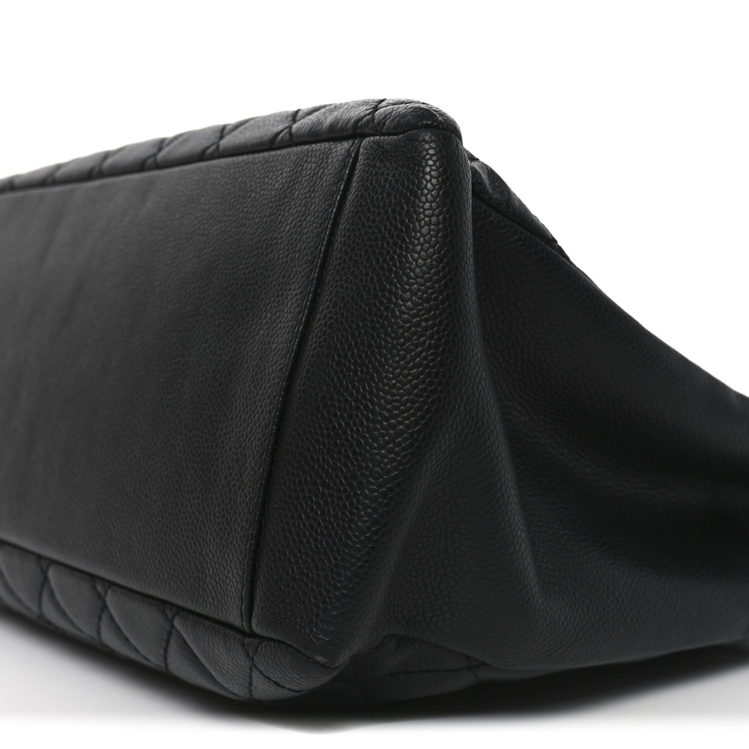 Chanel Caviar Quilted Grand Shopping Tote GST Black 10 of 10