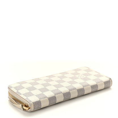 Louis Vuitton Damier Azur Clemence Wallet 4 of 8