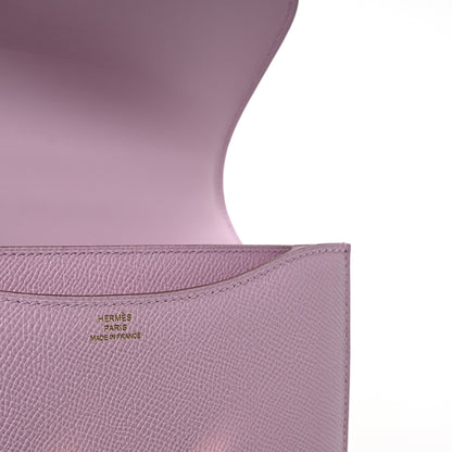 Hermes Epsom Constance 18 Mauve Sylvestre 6 of 10