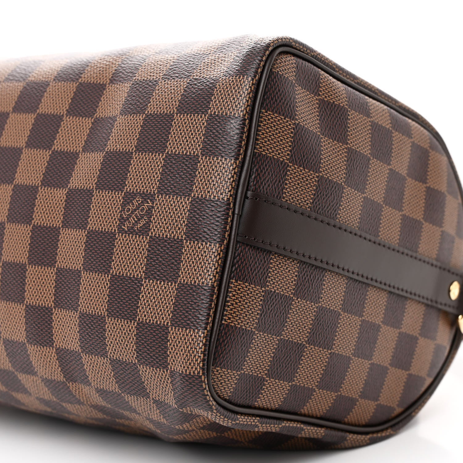 Louis Vuitton Damier Ebene Speedy Bandouliere 25 9 of 10