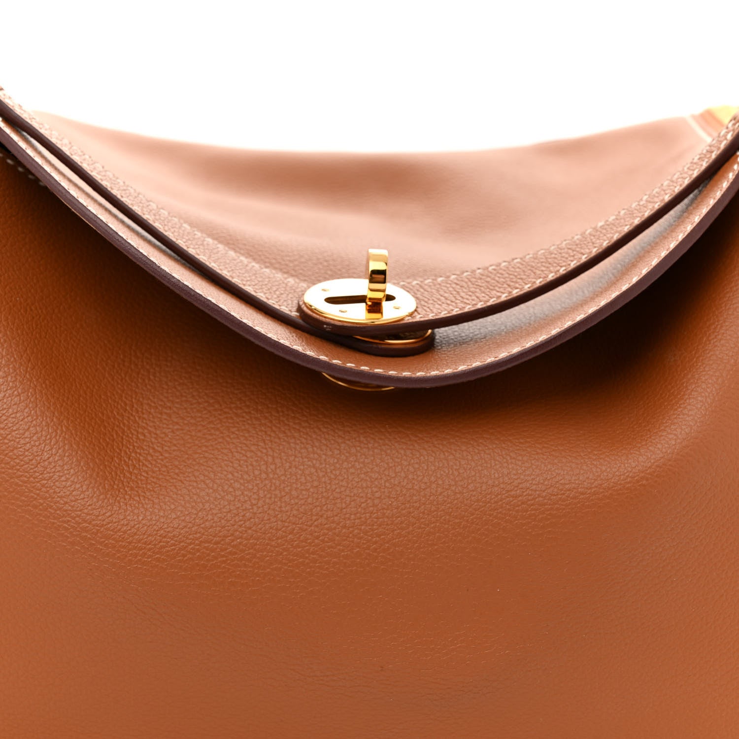 Hermes Evercolor Lindy 30 Gold 8 of 12