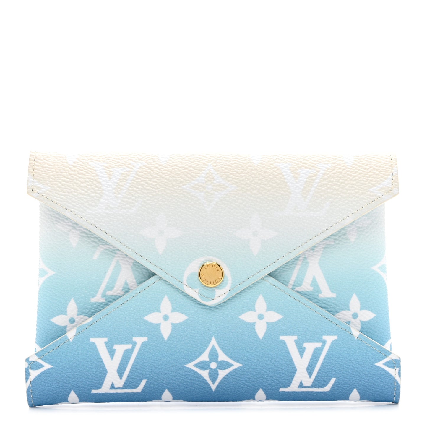 Monogram Giant By The Pool Kirigami Pochette Set Blue Mist