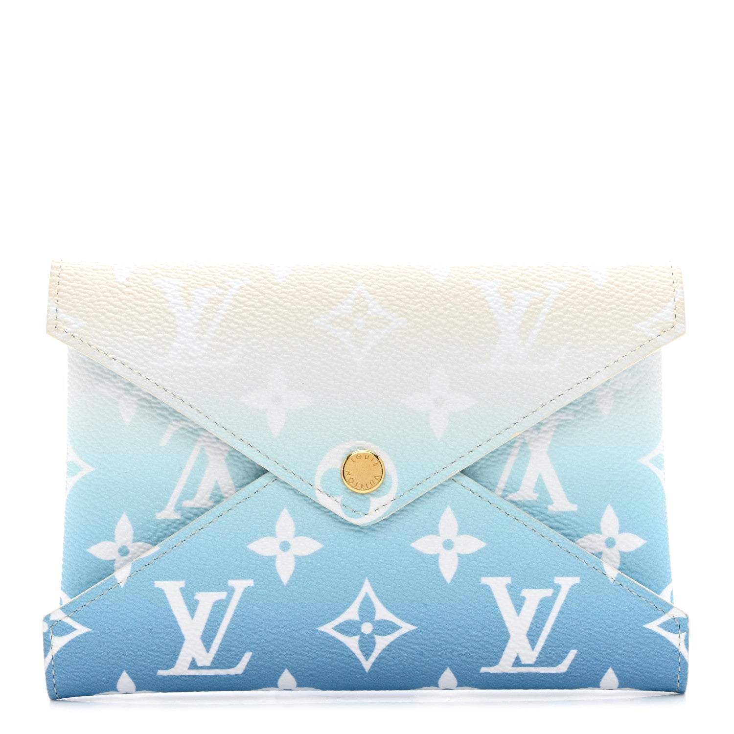 Louis Vuitton Monogram Giant By The Pool Kirigami Pochette Set Blue Mist 1 of 8